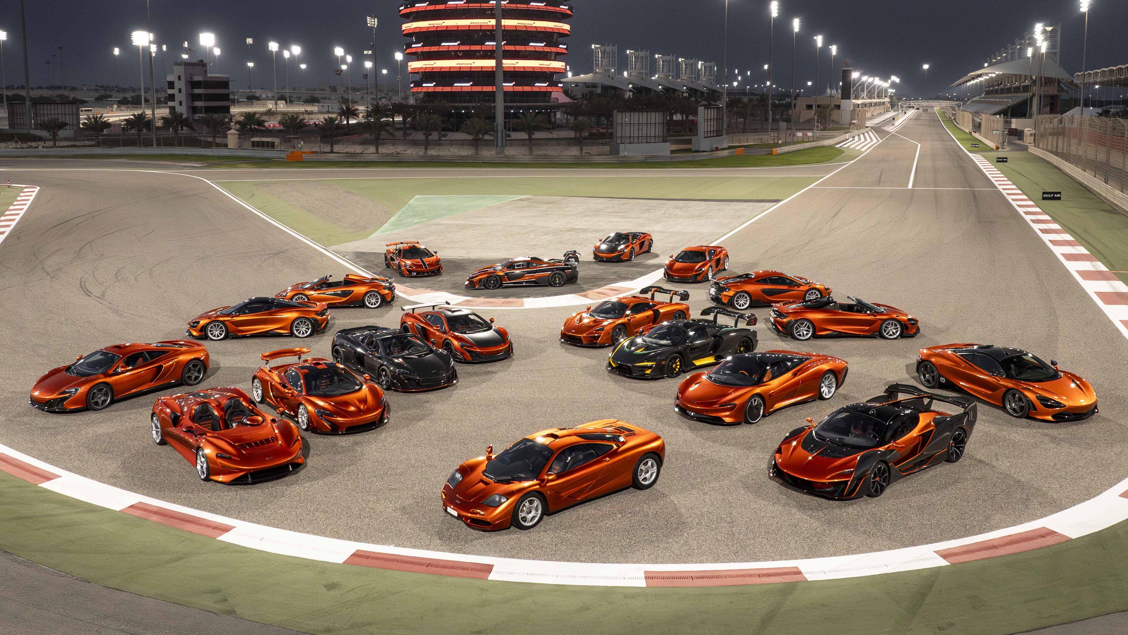 You must see this collection of 20 immaculate McLarens for sale